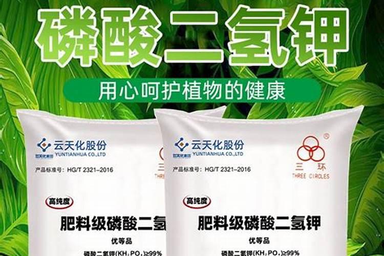 磷酸二氢钾与高钾水溶肥的区别？