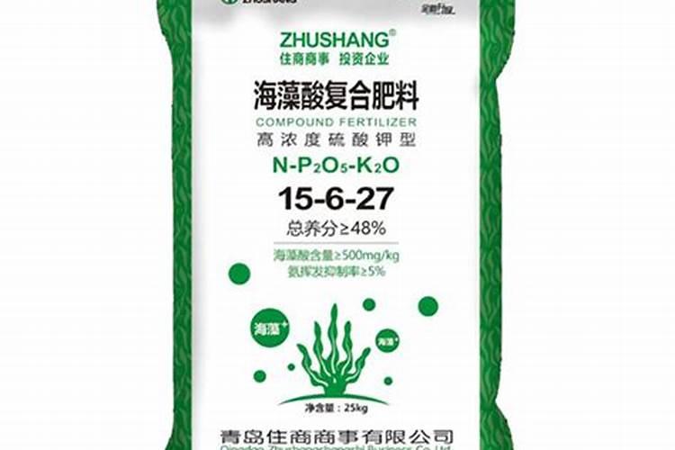 蒜苔高浓度硫酸钾复合肥的作用与功效