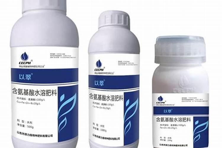 钼肥氨基酸叶面肥哪个品牌的好一点？