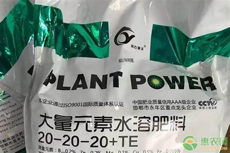 大量元素水溶肥料和什么搭配使用盘锦？