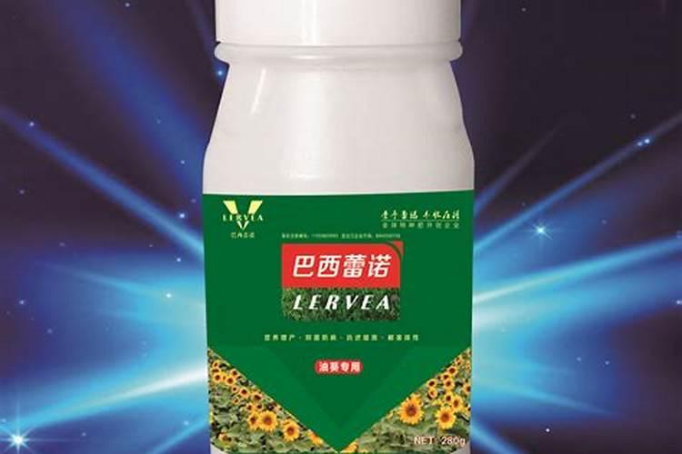 油葵最好的肥料是什么？