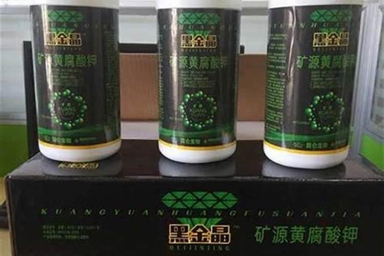 桂花矿源黄腐酸钾如何使用效果更好？