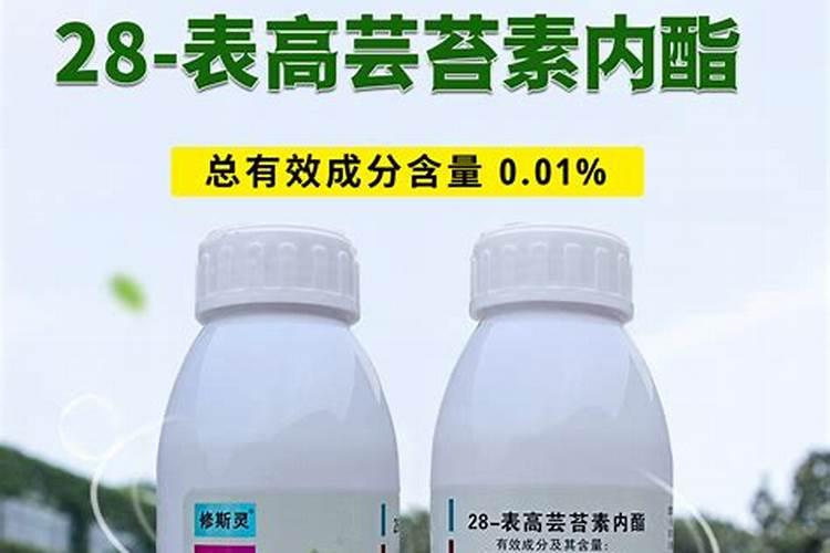 芸苔素内酯和矿源黄腐酸钾有什么区别？