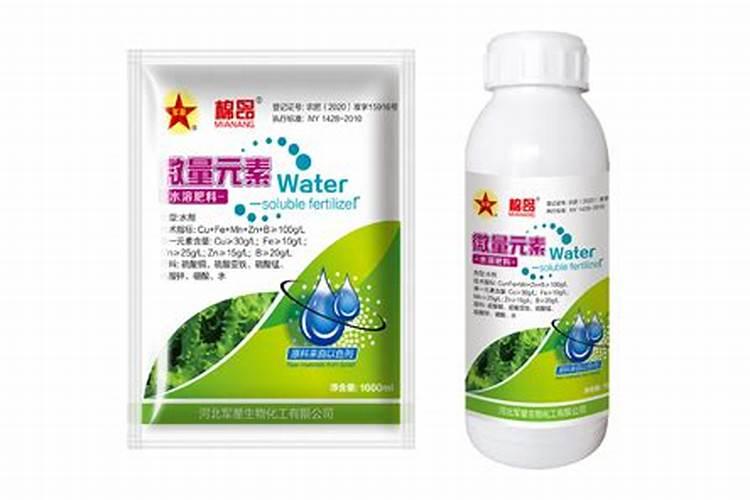 水溶肥料属于什么肥料类别的？