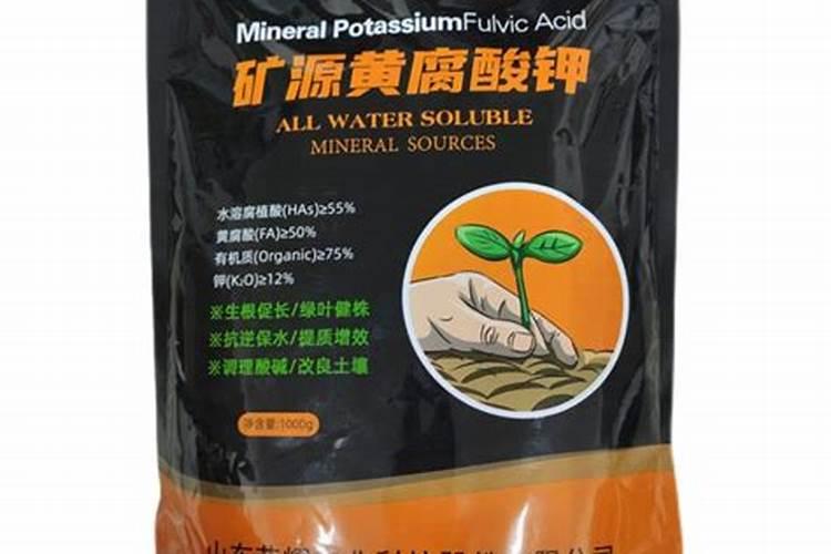 矿源黄腐酸钾高钙高钾冲施玉米可以吗？
