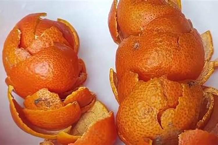 霉烂桔子 能做肥料吗？