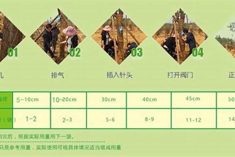 大树生根液的主要成分