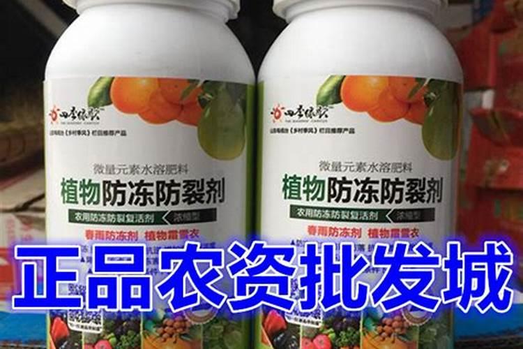 植物防冻剂能兑拢硼肥我磷酸二氢钾施用吗