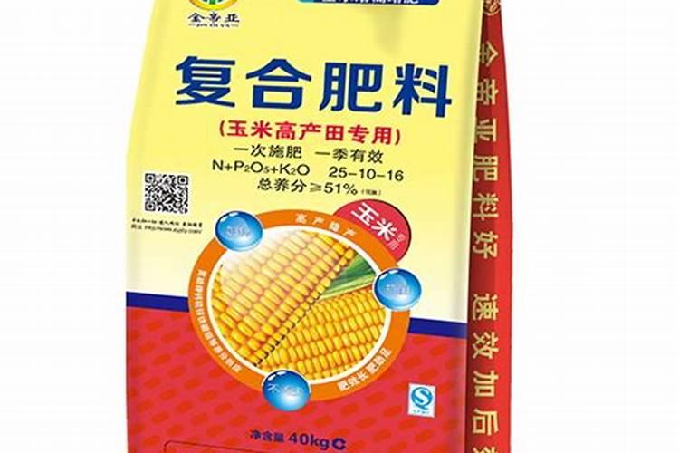 高氯复合肥可以用种玉米可以吗？