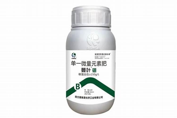 什么能当作硼肥使用呢？