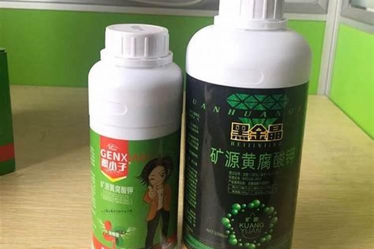 矿源黄腐酸钾能用在茶树上吗？