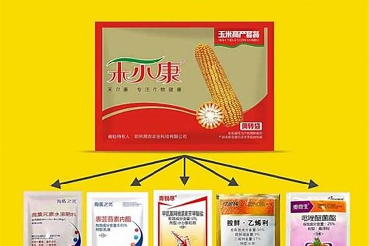 玉米增产套餐有哪些配方