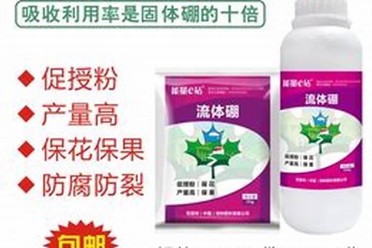 硼肥的用法？