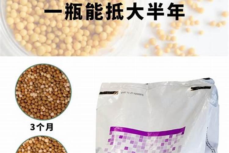 控释肥氮磷钾含量
