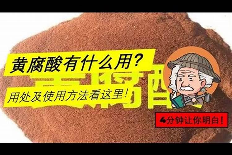 黄腐酸钾是否有味道呢？