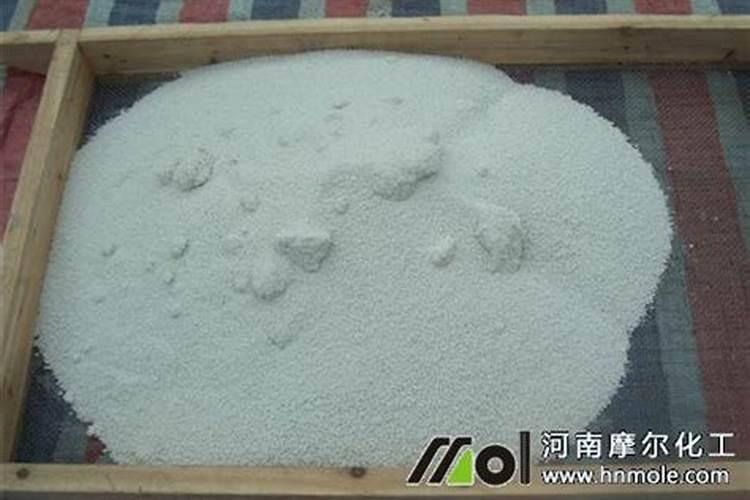 水溶肥为什么结块
