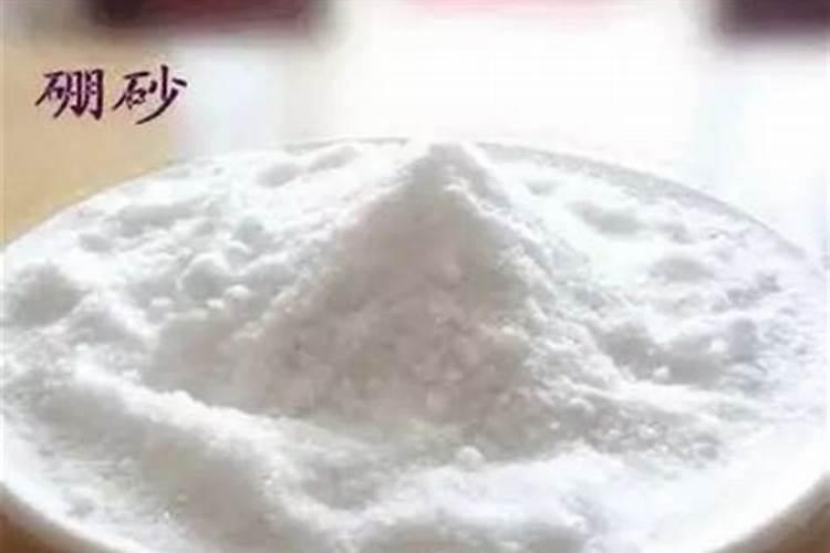 硼砂可以当硼肥用吗？为什么？