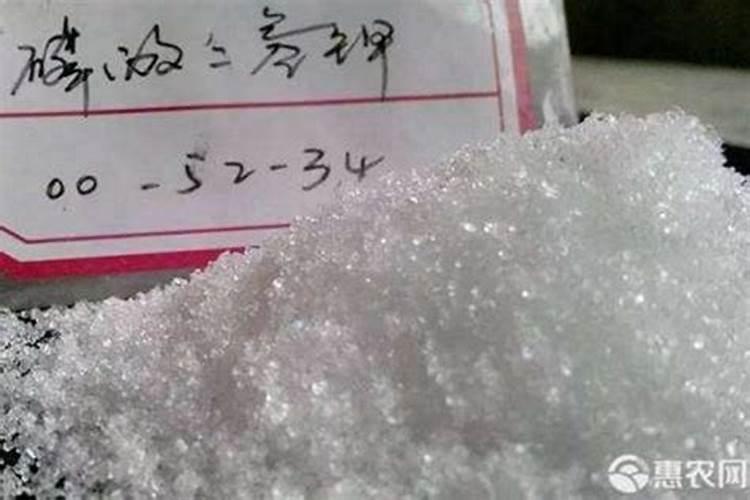 磷酸二氢钾对什么农作物有用？