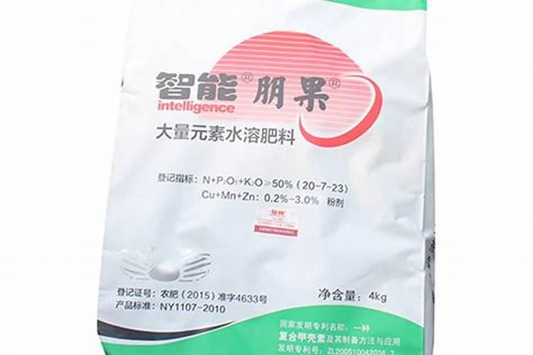 智能朋果甲壳素水溶肥好吗